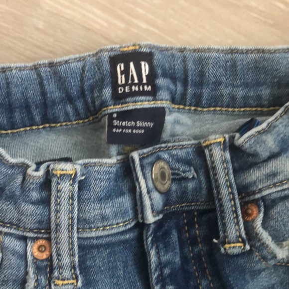 Gap Jeans Stretch Skinny size 8 - Picture 2 of 2